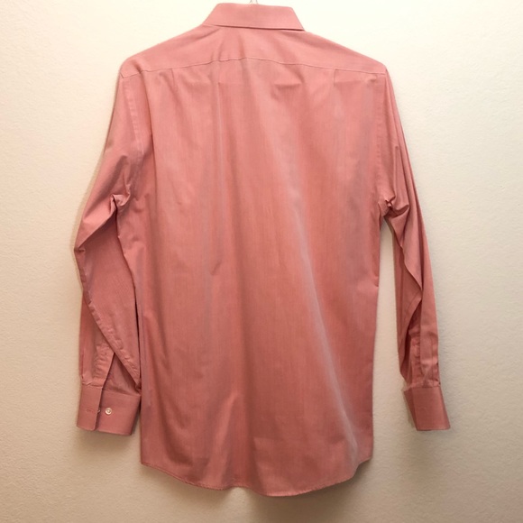 Van Heusen Fitted Chambray Point Collar Shirt (A) - Picture 3 of 6